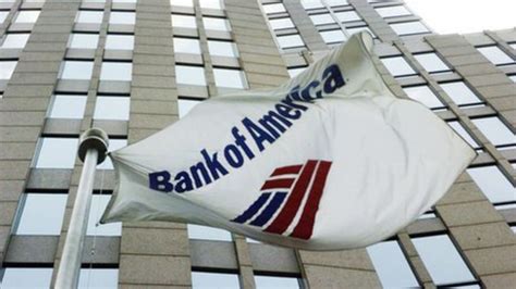 Bank Of America Shares Drop After Accounting Error Bbc News