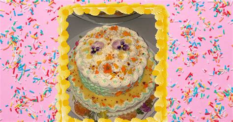 The Beautiful Chaos Of Messy Instagram Cakes