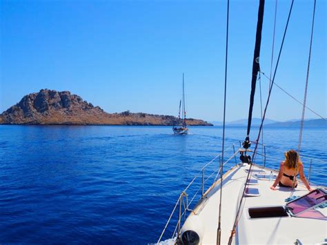 Sailing The Greek Islands With Medsailors Fionatree