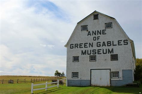 I stood for a long time in anne's doorway, gazing at the flowered wallpaper, low white bed and fluttering green muslin curtains. Anne of Green Gables Museum // Prince Edward Island, Canada Caravan Sonnet