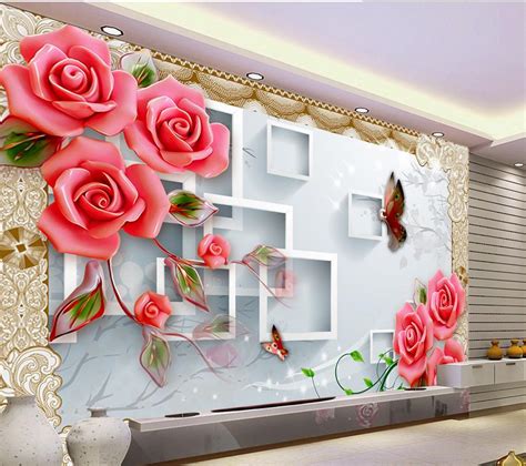 Download 4,256 decoration free 3d models, available in max, obj, fbx, 3ds, c4d file formats, ready for vr / ar, animation, games and other 3d projects. 3D TV backdrop embossed box Rose Flowers 3d wallpaper ...