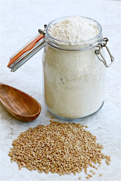 How To Make Your Own Flours Emily Paster The Inspired Home