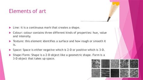 Visual Art Grade 10 Elementsofart And Prinicples Of Design