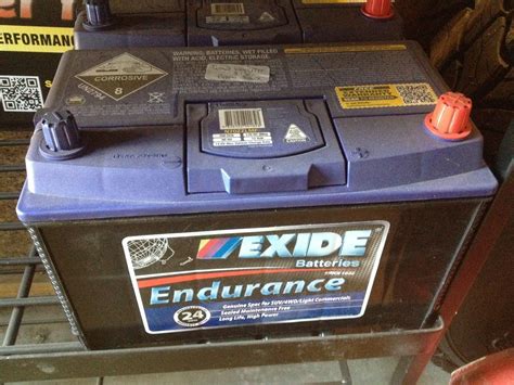 Hence the watts provided would be about ten times the. EXIDE ENDURANCE SERIES NZ 70 ZZ LMF TRUCK TRACTOR BATTERY ...