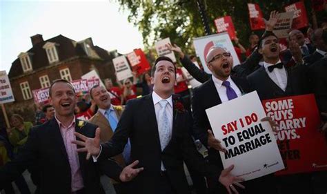 Gay Marriage Law A Big Distraction Ann Widdecombe Columnists
