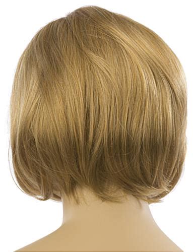 Female Blonde Mannequin Wig Short Bob Cut