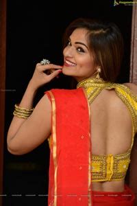 Check out full gallery with 8776 pictures of rihanna. Telugu Heroine Ashwini in Red Saree - Exclusive Pictures