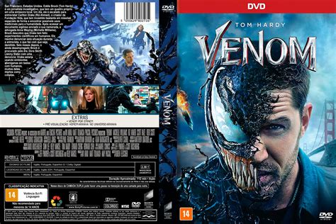 Venom Dvd Capa Gamecover Capas Customizadas Para Dvd E Blu Ray