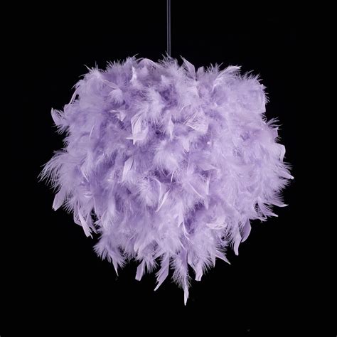 Light dances off each hand cut feather providing a light and airy feel. Feather Sphere Round Pendant White Grey Pink Teal Light ...