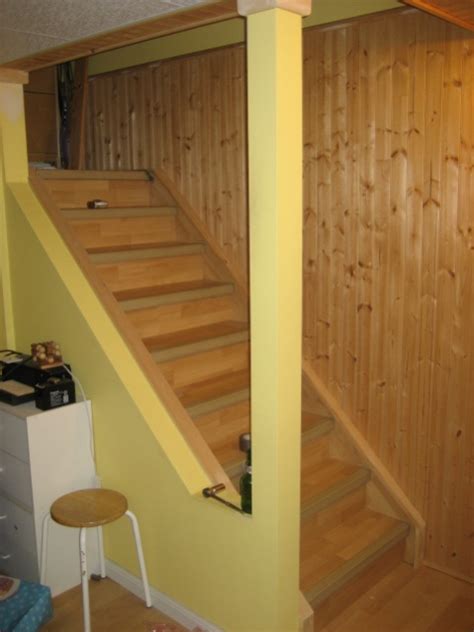 Glasses are always a great option if you want to make a room looks modern and sophisticated. Lovely Basement Handrail #6 Basement Stairs Handrail Code | Smalltowndjs.com