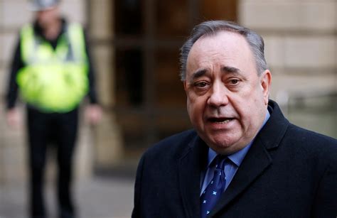 Alex Salmond Appears In Court Accused Of Sex Assaults On 10 Women