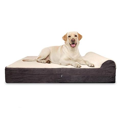 When it comes to orthopedic dog beds, you'll want to choose one that has a supportive core that'll relieve pressure points, like memory foam. Kopeks Orthopedic Memory Foam Dog Bed - Doodle Doods