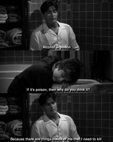Charlie Harper Alcohol Quotes Alcohol Movie Quotes