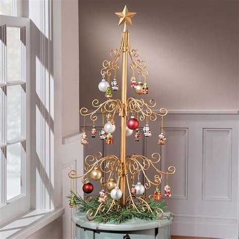 20 Metal Xmas Tree Decorations