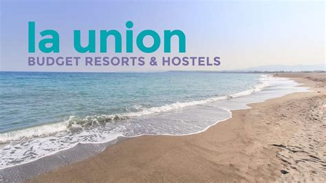 Search hotels in la union, philippines. La Union: Top 7 Budget Beach Resorts Under P2500 | The ...