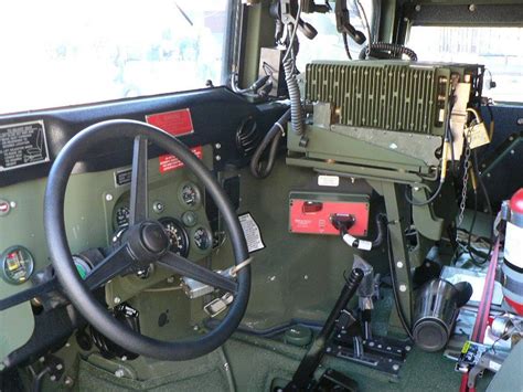 Military Hmmwv Interior Hummvee Hummer Cars Hummer H1 Outfit