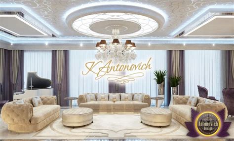 Luxury Living Room Design In Ghana