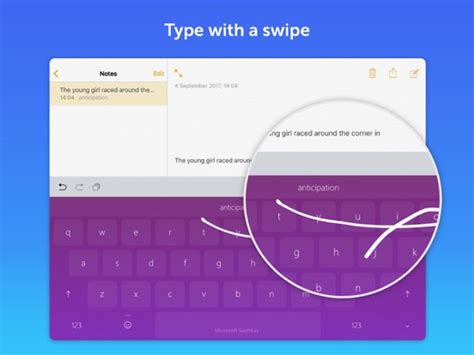 Microsoft Swiftkey Ai Keyboard App Voor Iphone Ipad En Ipod Touch