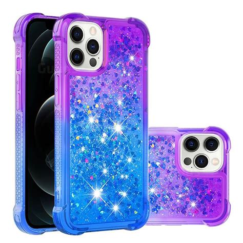 Exhilaraz creative frying pan phone case iphone 11 pro max phone case for iphone 12 for iphone 12. Rainbow Gradient Liquid Glitter Quicksand Sequins Phone ...