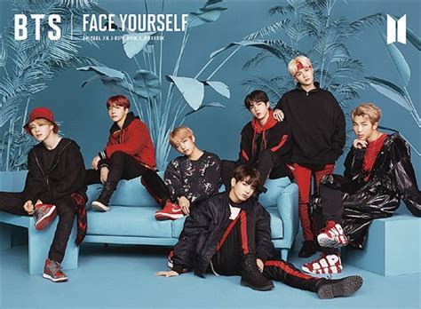 Face yourself is the third japanese studio album by south korean boy band bts released on april 4, 2018 through virgin music. CDJapan : FACE YOURSELF [w/ Photo Book, Limited Edition ...