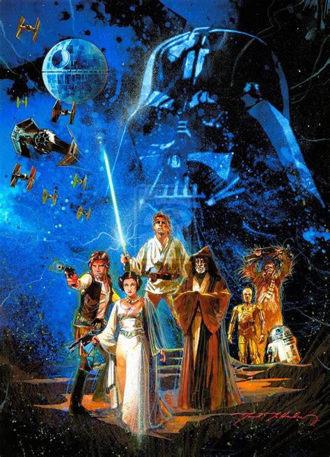 Cool Vintage Style Star Wars Poster — Geektyrant Star Wars Art Star