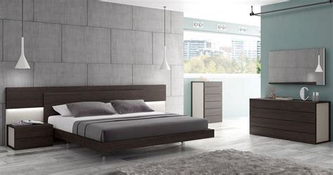 Graceful Wood Modern Contemporary Bedroom Designs Feat