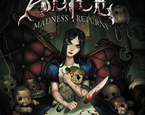 The Art Of Alice Madness Returns