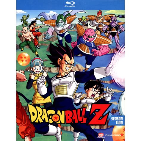 Read reviews and buy dragon ball z: Dragon Ball Z: Season 2 (Blu-ray) | Animé, Manga