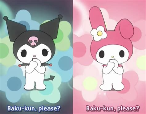 My Melody And Kuromi The Perfect Duo