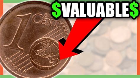 Rare Euro Coins Worth Money Valuable Coins To Look For Youtube