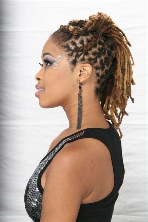 Longer dreads can easily be piled on the head for an elegant. 20 Short Dreadlocks Hairstyles Ideas for Women