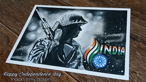 Oil Pastel Creative Poster Independence Day Drawing Independence Day Card Making Ideas