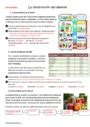 Conservation des aliments Exercices eme eme Primaire PDF à imprimer