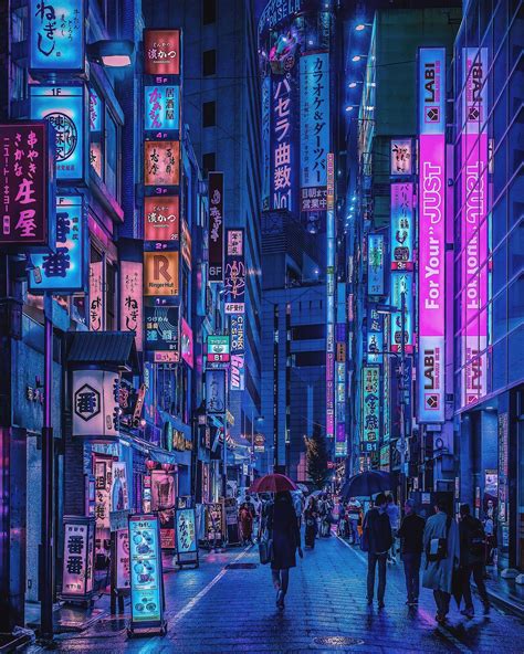 Japan Anime City Wallpaper Iphone Gezegen Lersavasi