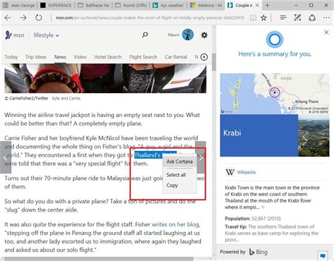 How To Use Cortana With Microsoft Edge On Windows 10 Windows Central