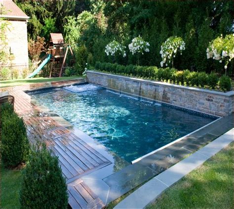 Shopping for a small inground swimming pool for your home? Awesome Small Pool Design for Home Backyard 39 - Hoommy.com