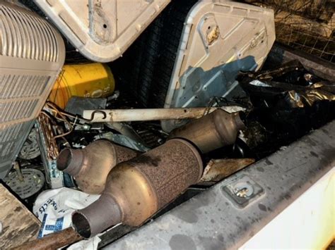 Fairfax County Police On Twitter Catalytic Converter Thief Caught
