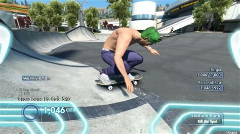 Xbox 360 Skate 3 Gameplay P2 Youtube