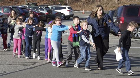The Story Behind A Striking Image Of The Scene At Sandy Hook The Two