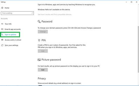 Lock Screen Password Change Microsoft Community