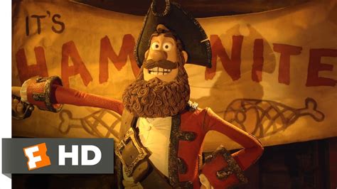 My wife and i saw the pirates! The Pirates! Band of Misfits (1/10) Movie CLIP - Ham Nite ...