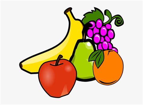 Clipart Fruits And Vegetables Clip Art Library