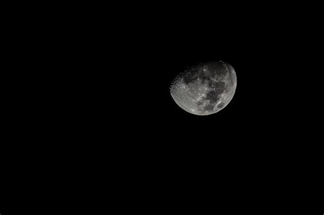 Free Stock Photo Of Black And White Dark Moon