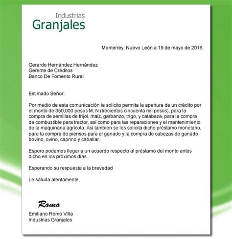 Carta Solicitud De Credito A Proveedores Actualizado Agosto 2022