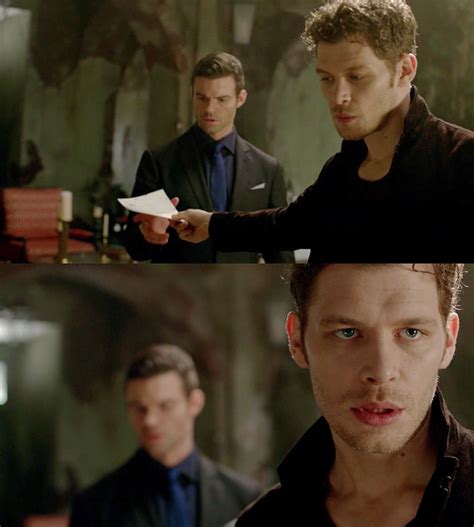 The Originals Elijah Mikaelson And Klaus Mikaelson Image The