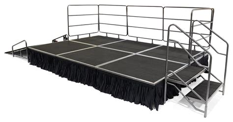 Portable Stage Platform Set Choose Width And Height