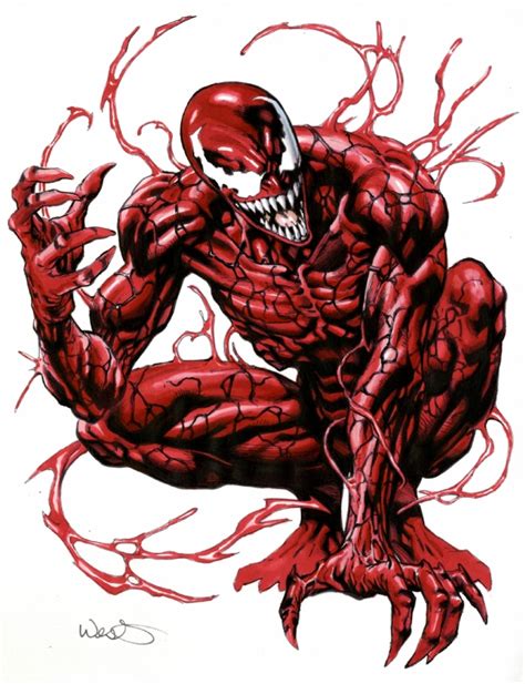 We did not find results for: Carnage, in Kevin West's Marvel Comic Art Gallery Room