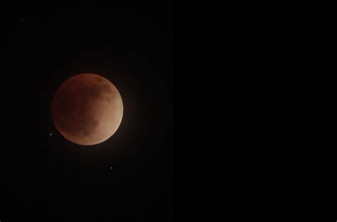 Así Se Apreció El Eclipse Total De Luna En Panamá Fotos Critica