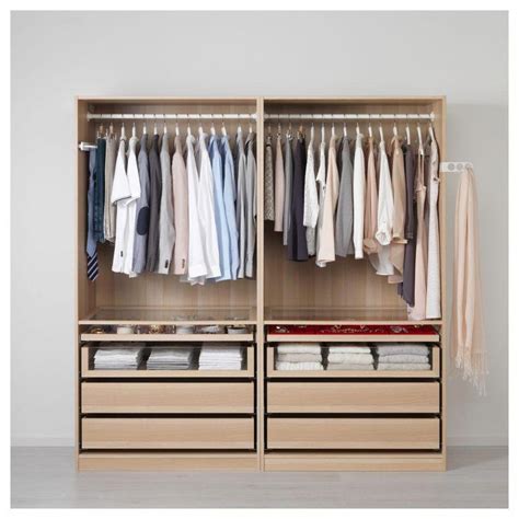 Wardrobes let you organise your clothes, shoes or any other thing you want to store in a practical and stylish way. Garde-robe portable | Wardrobe room, Ikea living room ...