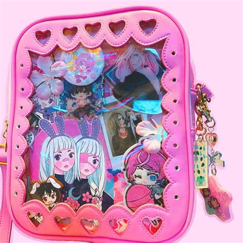 Preorder ♡ Cute Heart Shoulder Bag Rozarria Shoulder Bag Pink Bag